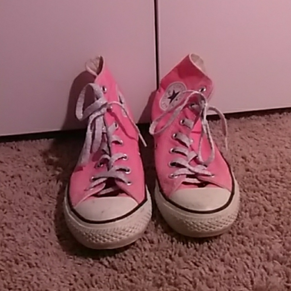 All star high top Converse